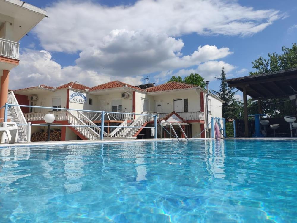 Estia Aparthotel Oresztiáda Kültér fotó