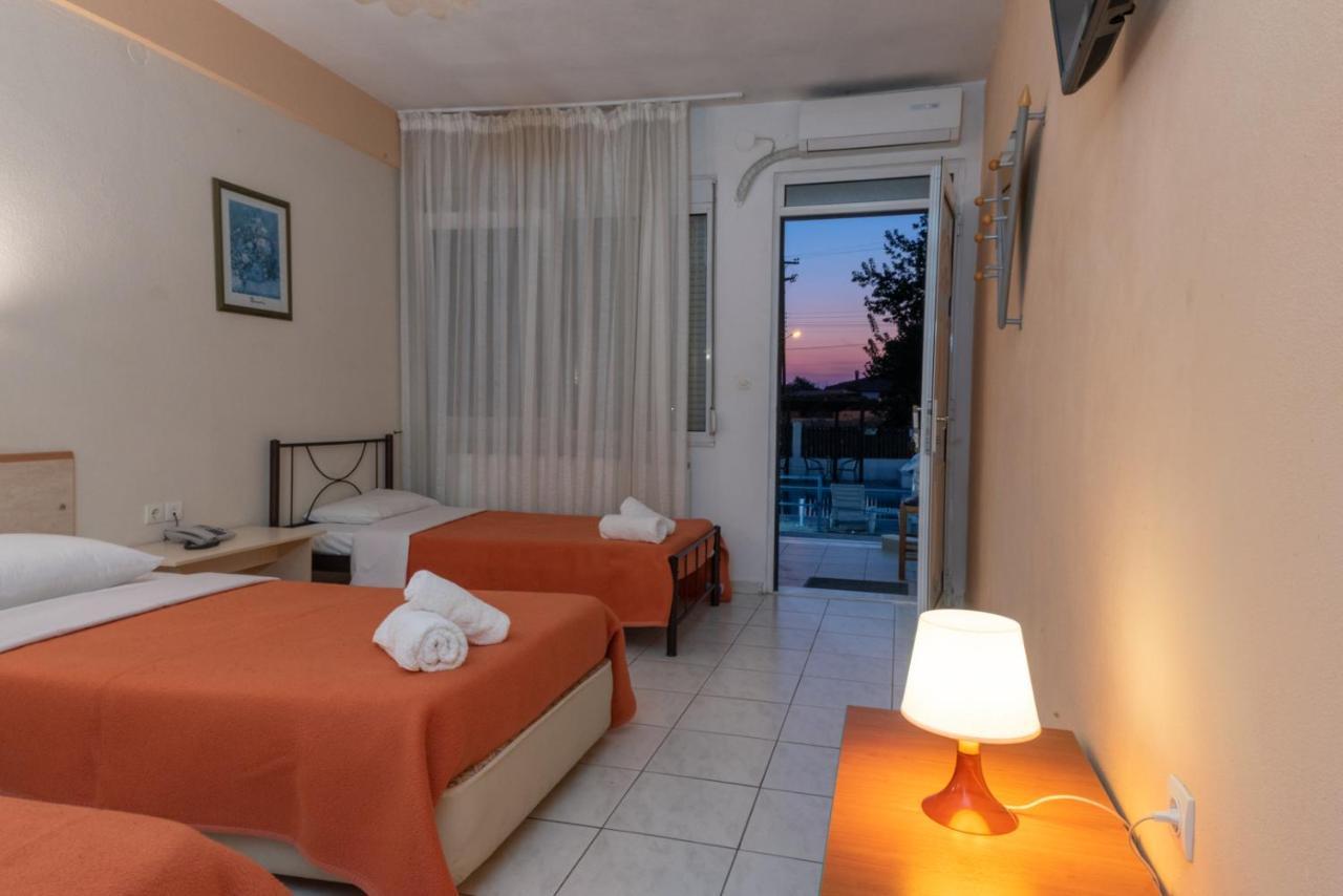 Estia Aparthotel Oresztiáda Kültér fotó