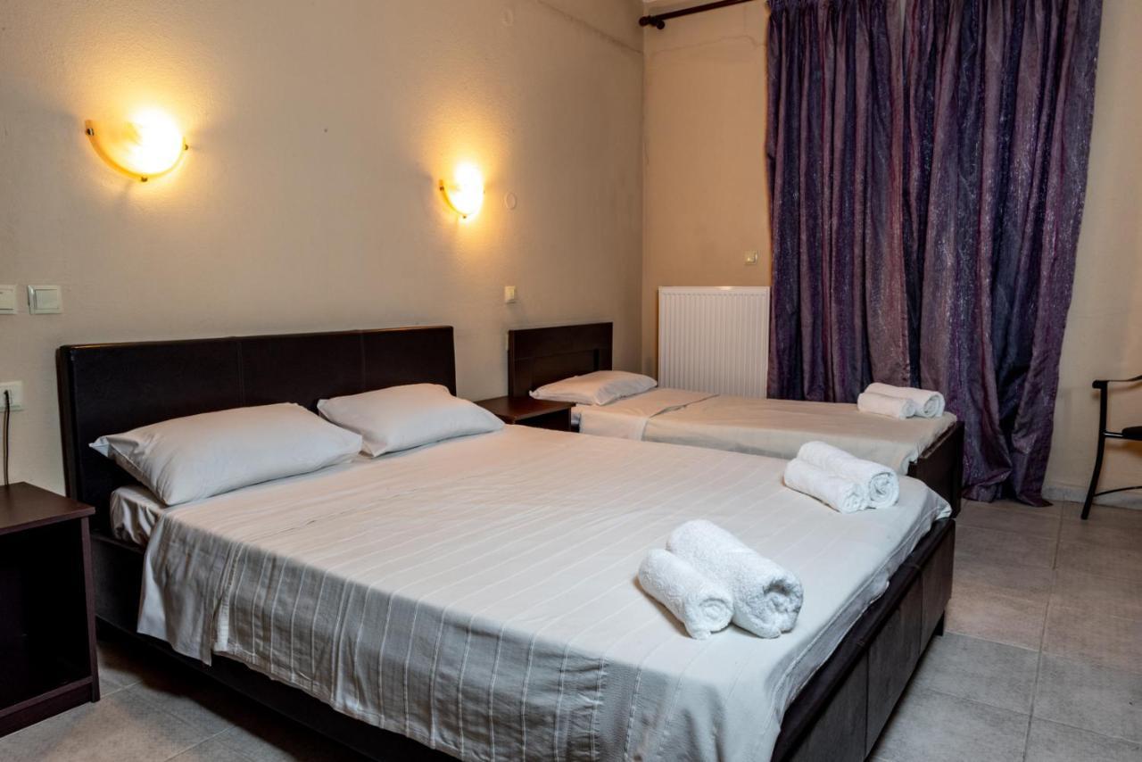 Estia Aparthotel Oresztiáda Kültér fotó