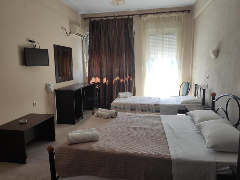 Estia Aparthotel Oresztiáda Kültér fotó