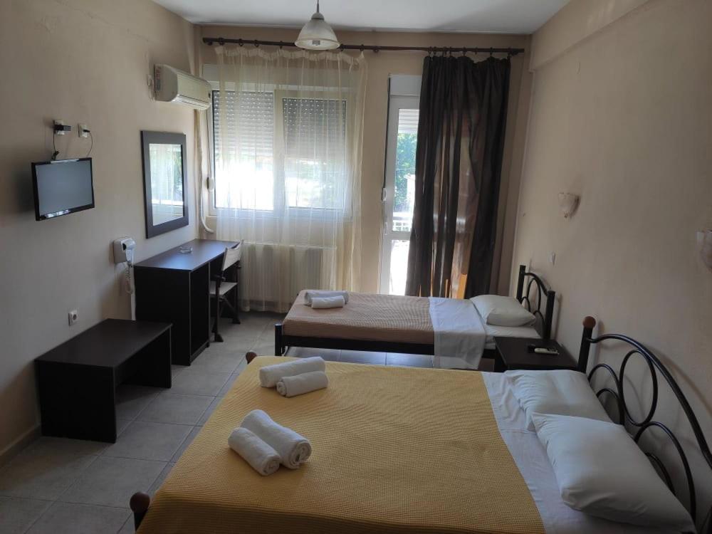 Estia Aparthotel Oresztiáda Kültér fotó