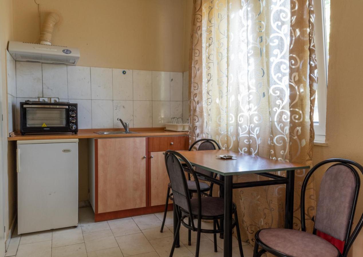 Estia Aparthotel Oresztiáda Kültér fotó