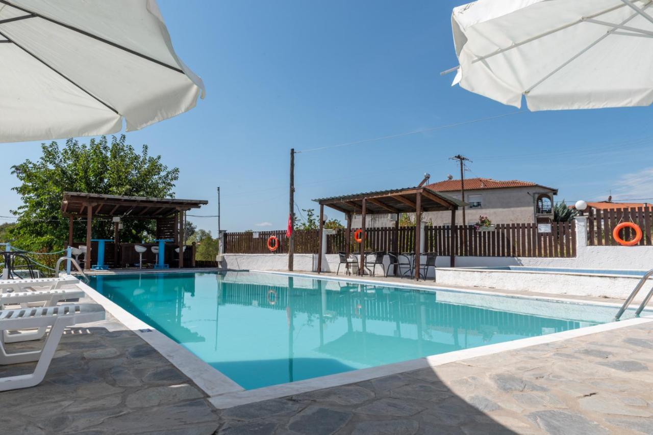 Estia Aparthotel Oresztiáda Kültér fotó